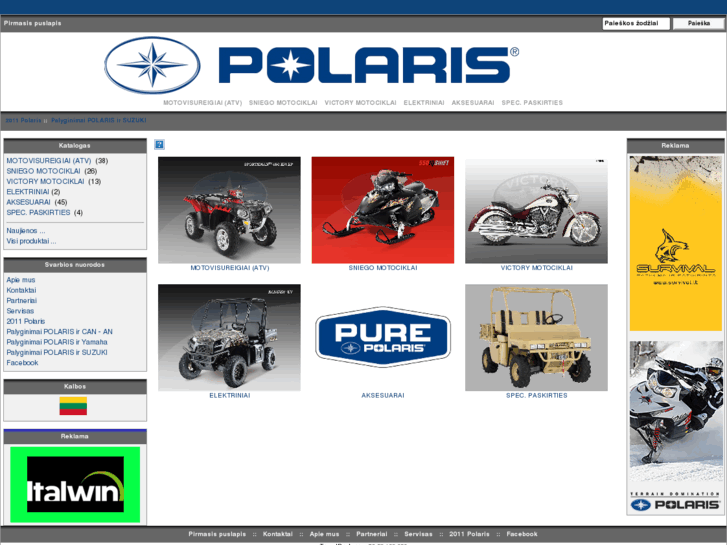 www.polaris.lt