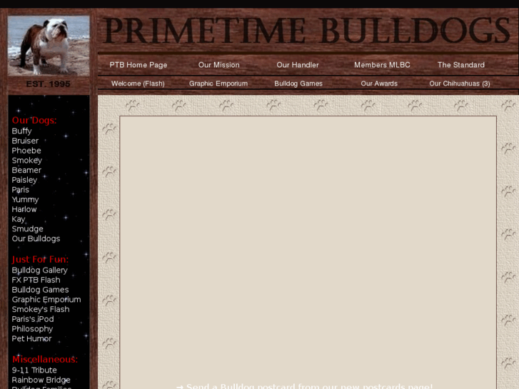 www.primetimebulldogs.com