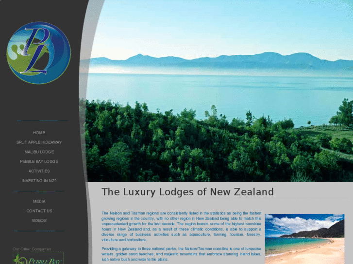 www.privatelodges.co.nz