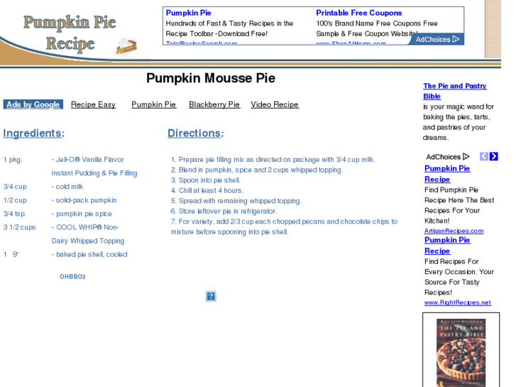 www.pumpkin-pie-recipe.com