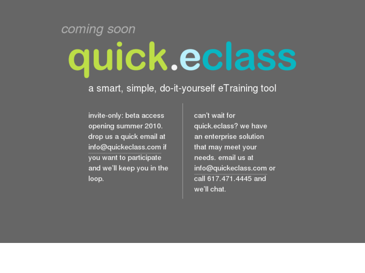 www.quickeclass.com