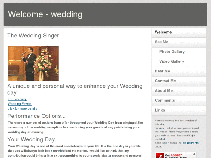 www.realweddingsinger.com