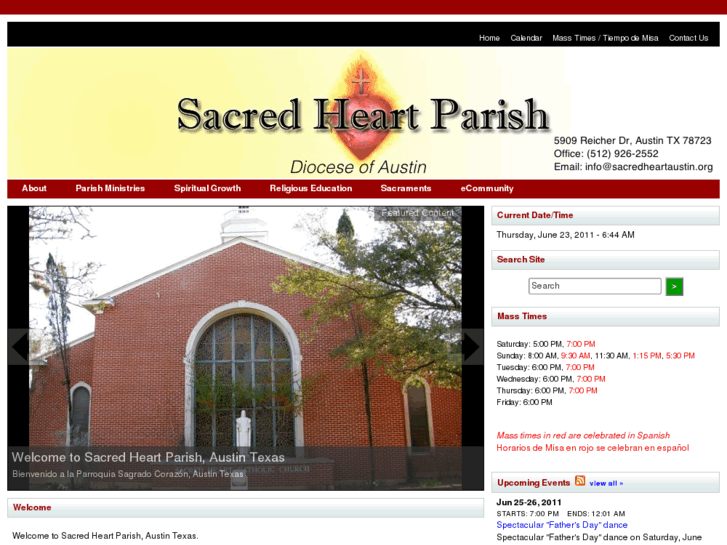 www.sacredheartaustin.org