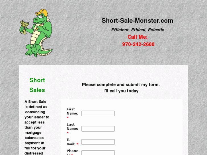 www.short-sale-monster.com