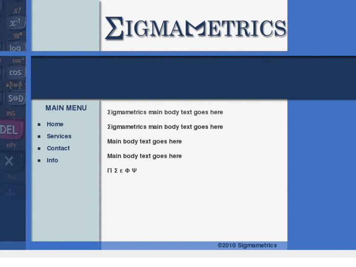 www.sigmametrics.co.uk