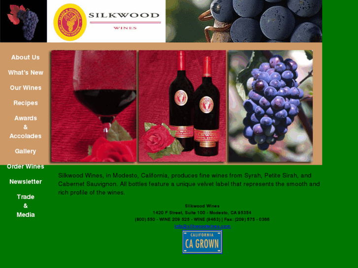 www.silkwoodwines.com