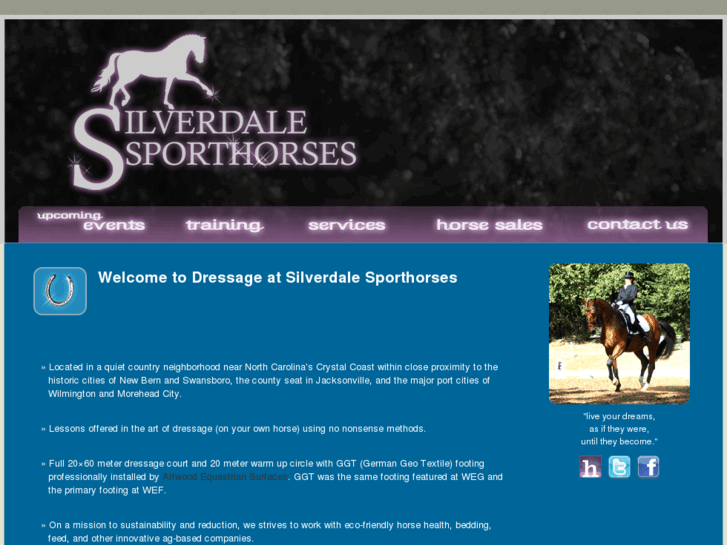 www.silverdalessporthorses.com