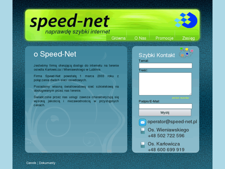 www.speed-net.pl