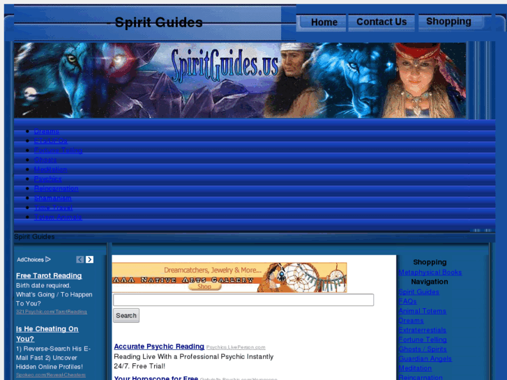 www.spiritguides.us