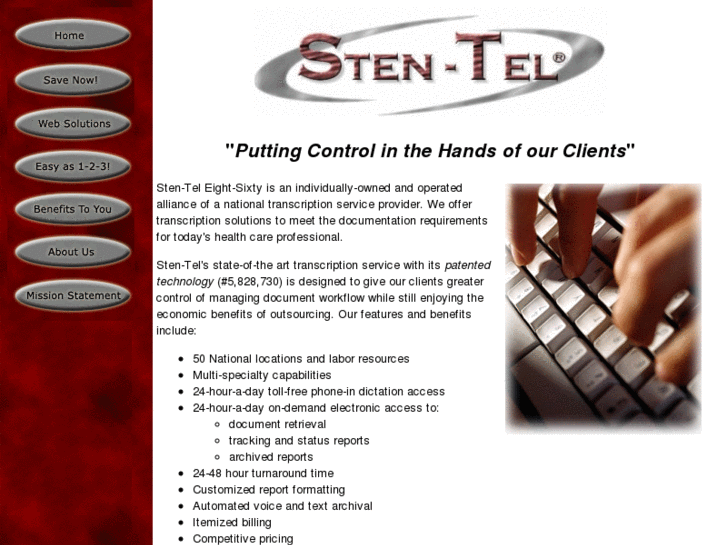 www.sten-tel860.com