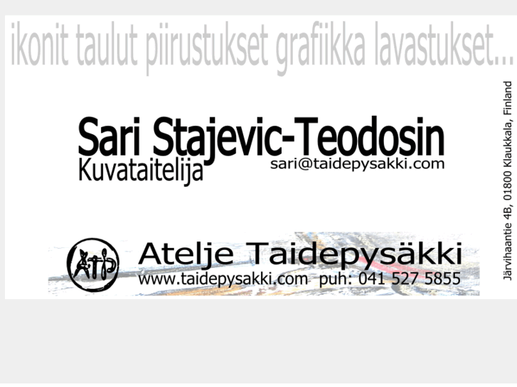 www.taidepysakki.com