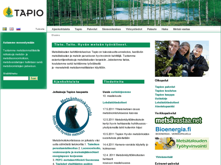 www.tapio.net