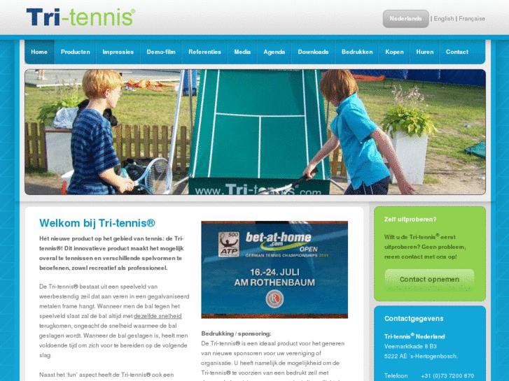 www.tennispartner.nl