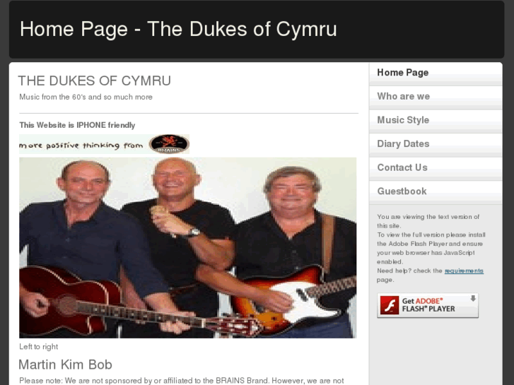 www.thedukesofcymru.com