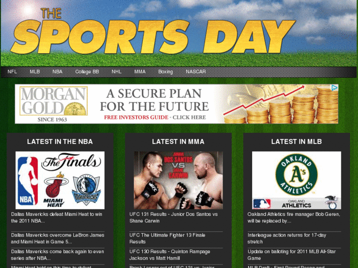 www.thesportsday.com