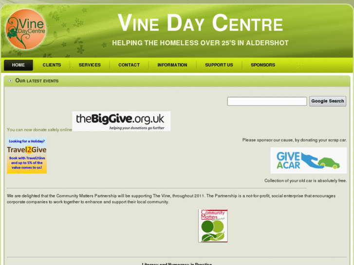 www.thevinealdershot.org.uk