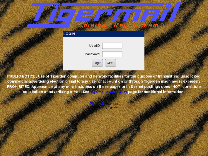 www.tigermail.net