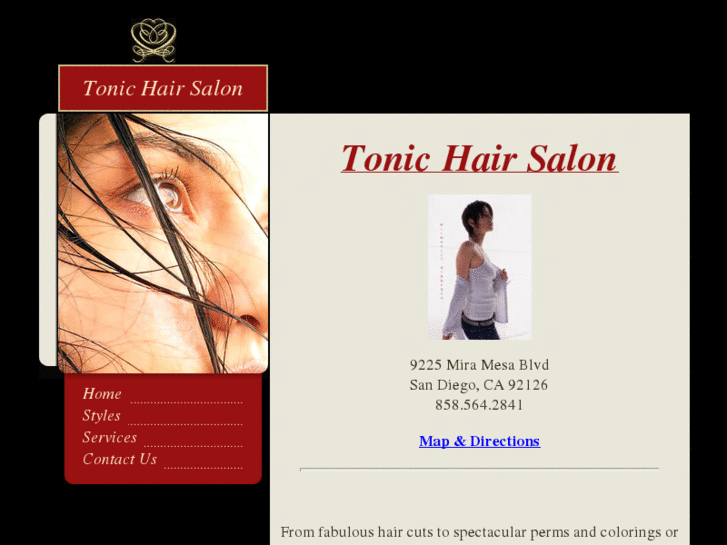 www.tonichairsalon.com