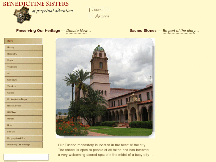 www.tucsonmonastery.net