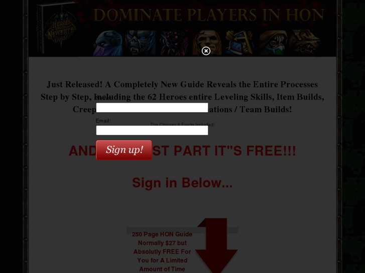 www.ultimateheroesofnewerthguide.com