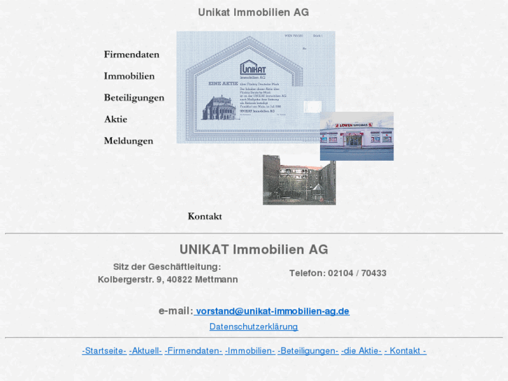 www.unikat-immobilien-ag.de