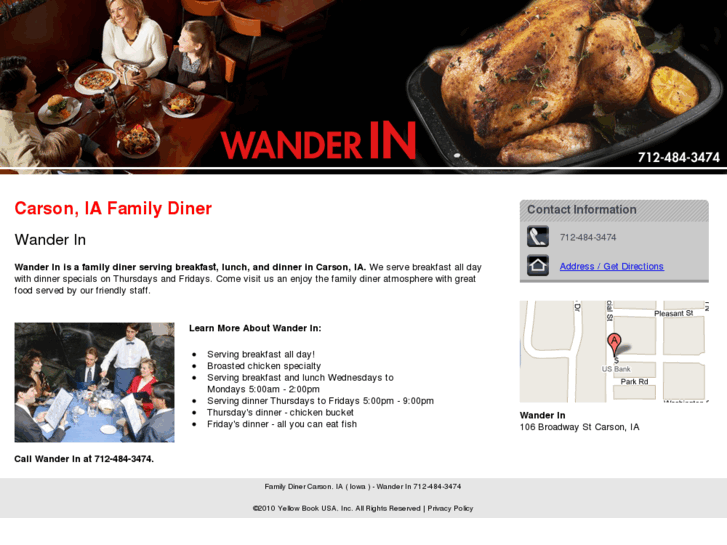www.wanderinrestaurant.com