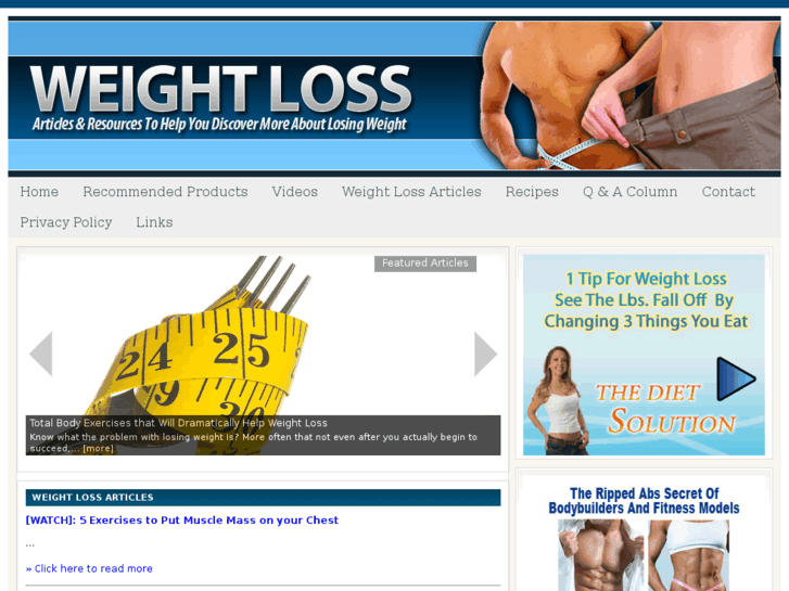 www.weight-loss-tips-for-you.com