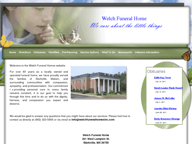 www.welchfuneralhomesinc.com