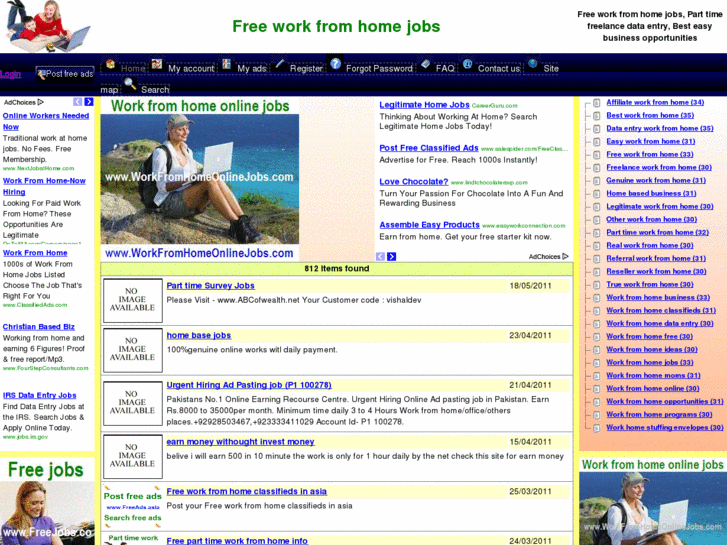 www.workfromhomeatoz.com