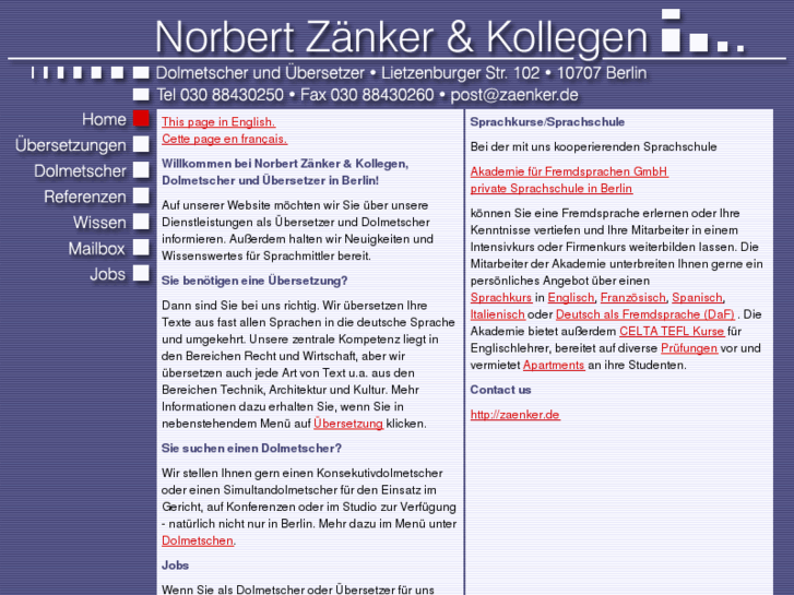 www.zaenker.de