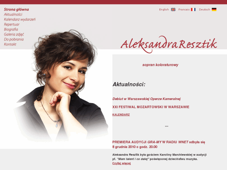 www.aleksandra-resztik.com