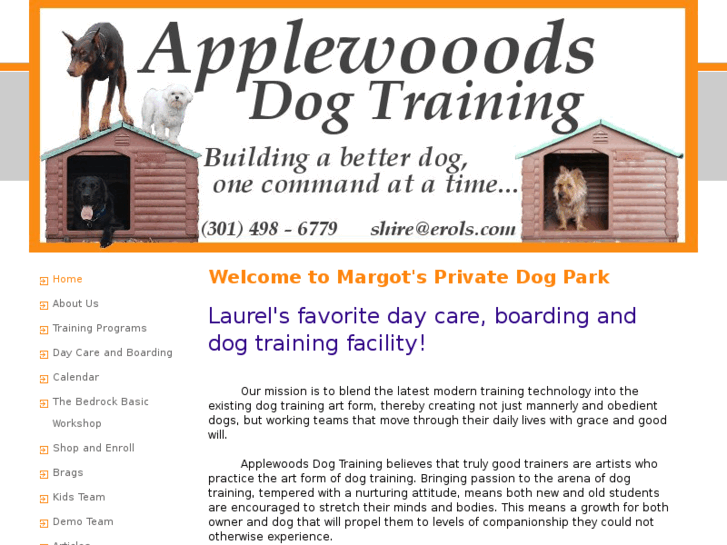 www.applewoodsdogtraining.com