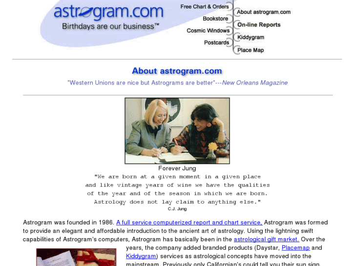 www.astrogram.com
