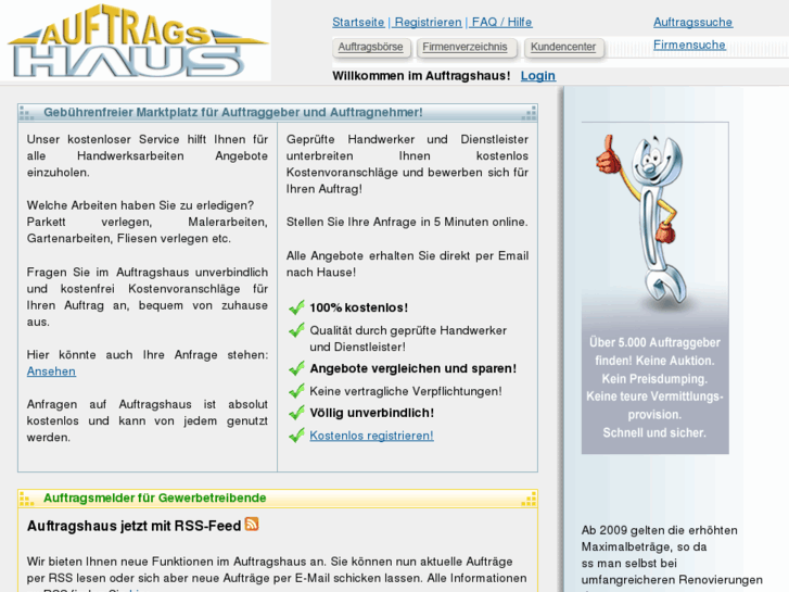 www.auftragshaus.de