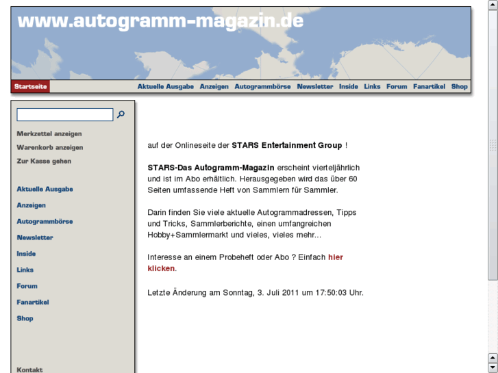 www.autogramm-magazin.de