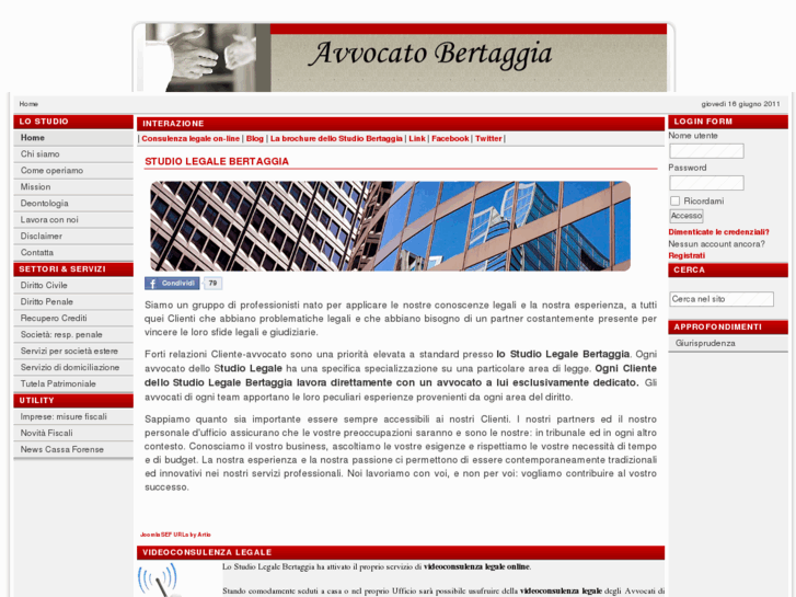 www.avvocatobertaggia.com