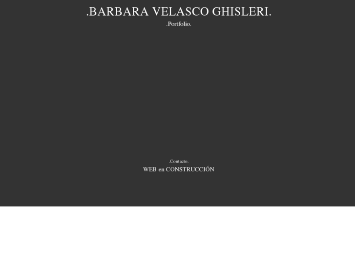 www.barbaravelasco.com