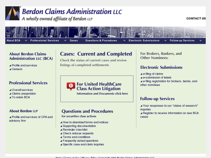 www.berdonclaims.com