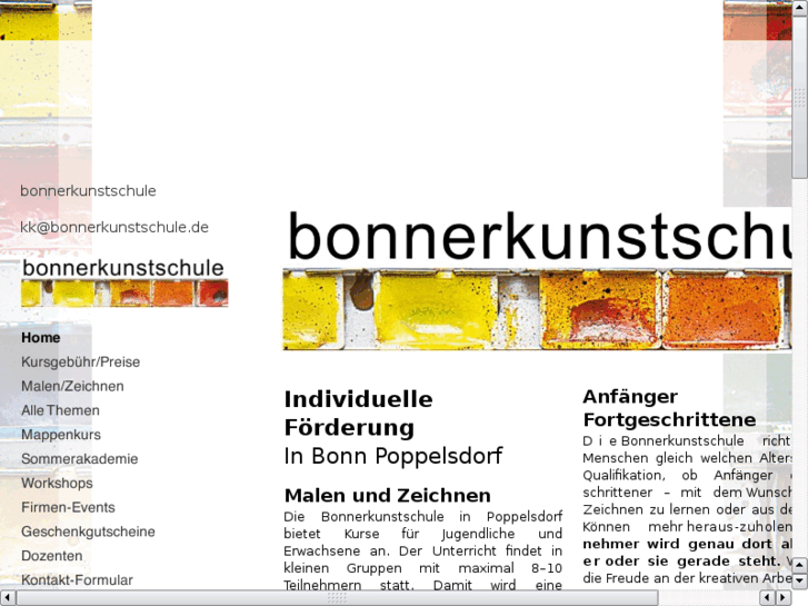 www.bonnermalkurse.de