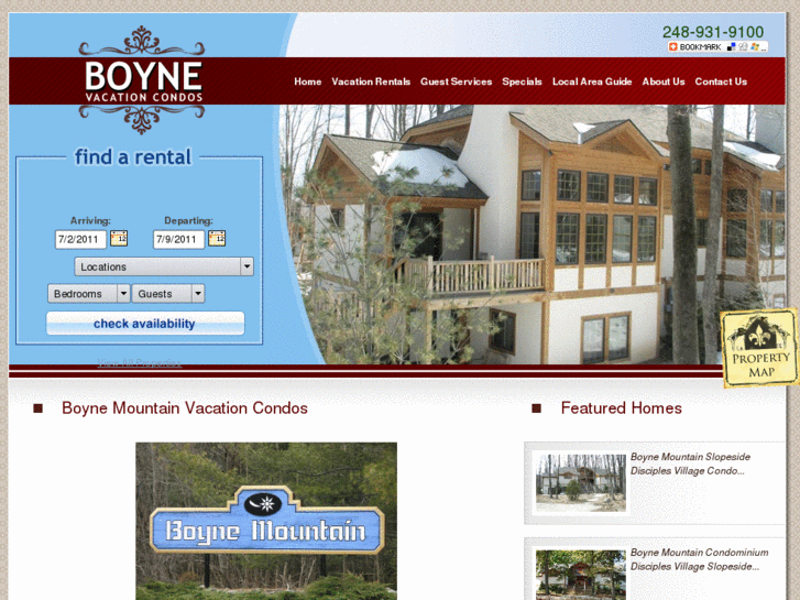 www.boynevacationcondos.com