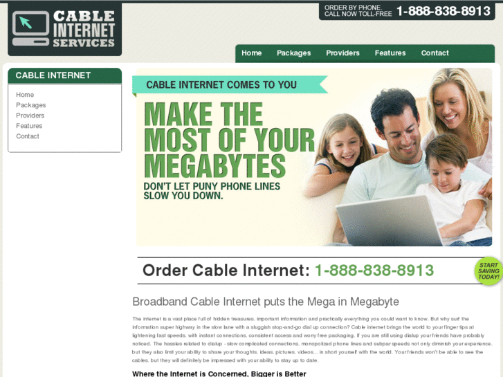 www.cableinternetservices.net