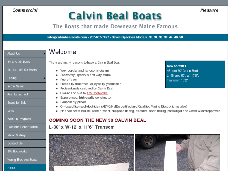 www.calvinbealboats.com