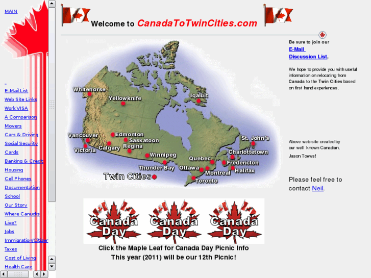 www.canadatotwincities.com