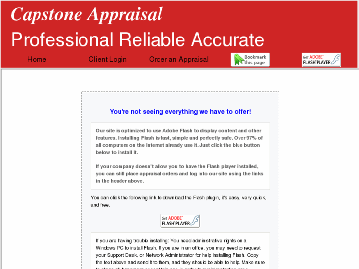 www.capstoneappraisal1.com