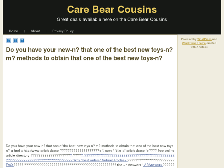 www.carebearcousins.com