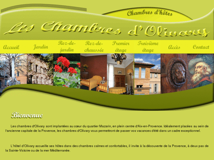 www.chambresdolivary.com