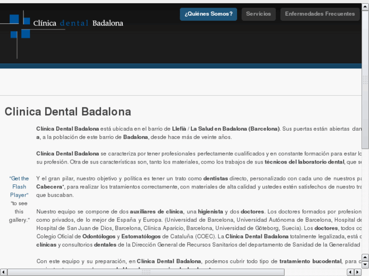 www.clinicadentalbadalona.com