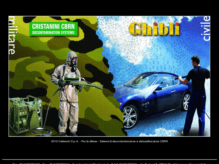 www.cristanini.com