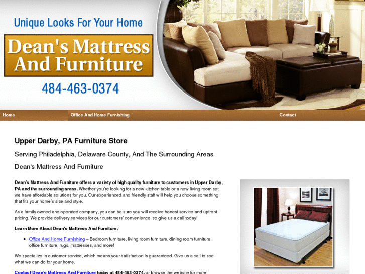 www.deansmattressandfurniture.com