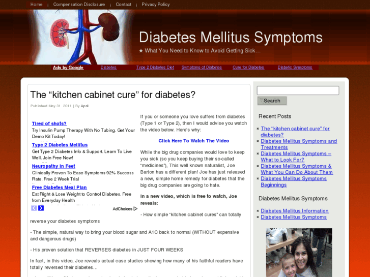 www.diabetesmellitussymptoms.org